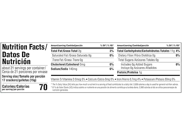 Premium Mini Saltines 11oz