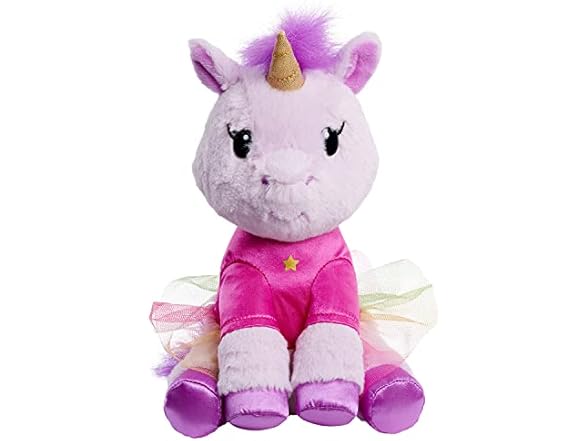 Just Play EK World 7-inch Small Unicorn Plush