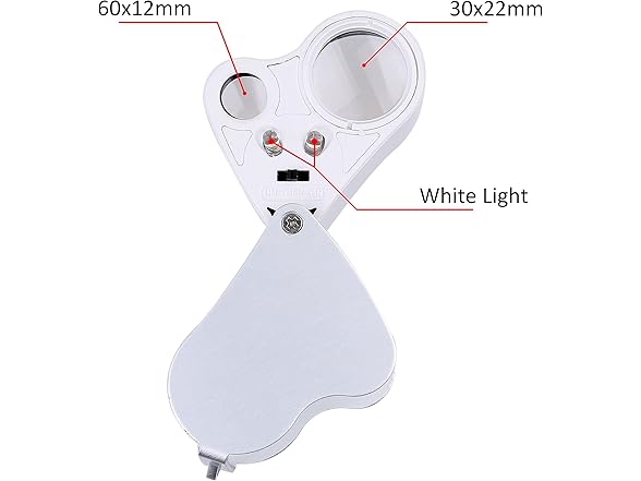 Jewelry LED Eye Loupe Magnifier