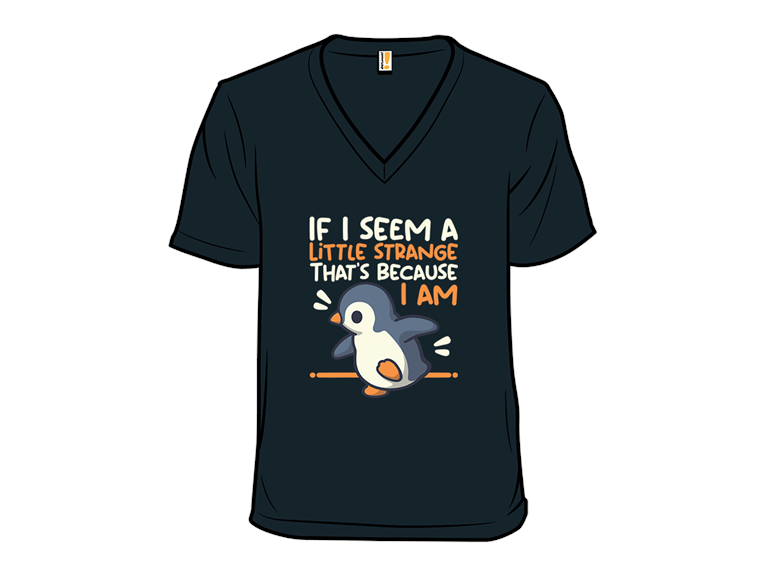 Little Strange Penguin