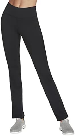 Skechers Women's Go Walk Pant, Black, XX-Large