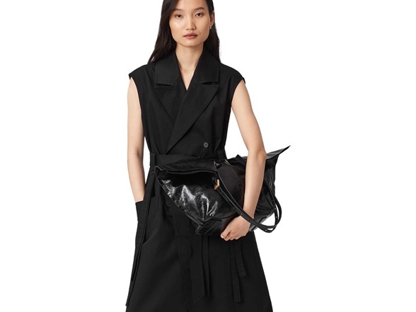 AllSaints Ara Shine E/W Tote