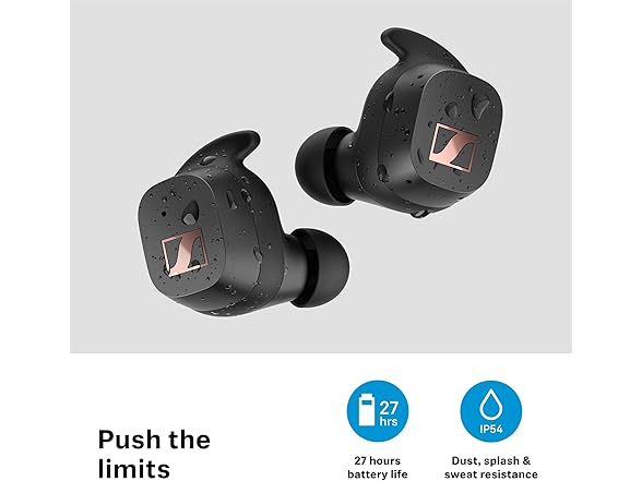  Sennheiser Cx200Tw1 Sport Headphones Tru