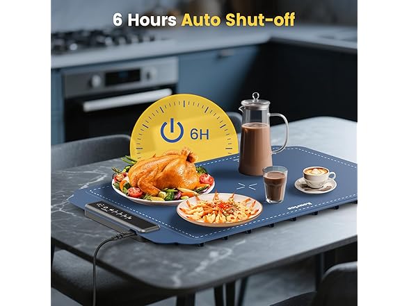 Kourice Warming Mat for Food