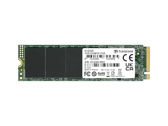 Transcend MTE110 512GB M.2 2280 SSD