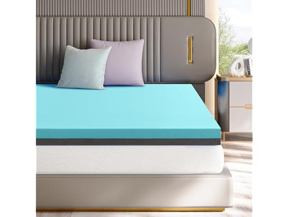 Maxzzz 4" Queen Size Mattress Topper