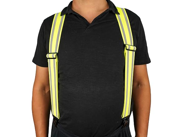KUNN Safety Reflective Safety Suspender