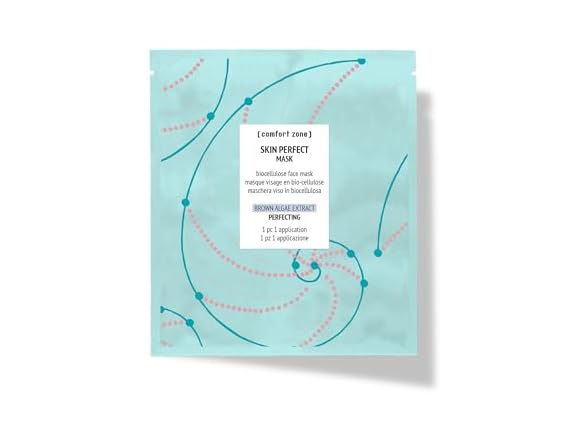 Comfort Zone ] Skin Perfect  Biocellulose Sheet Mask,