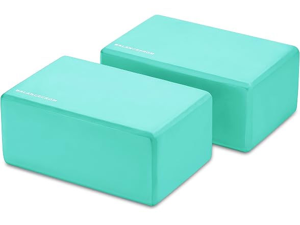 Fitvids Set of 2 High Density Yoga Blocks