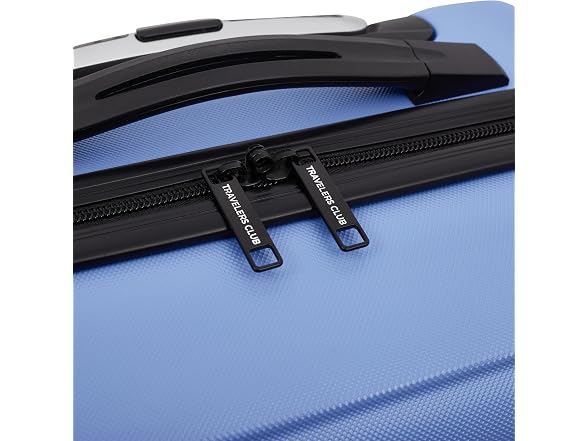 Travelers Club Skyline 22" Carry-On Spinner Luggage