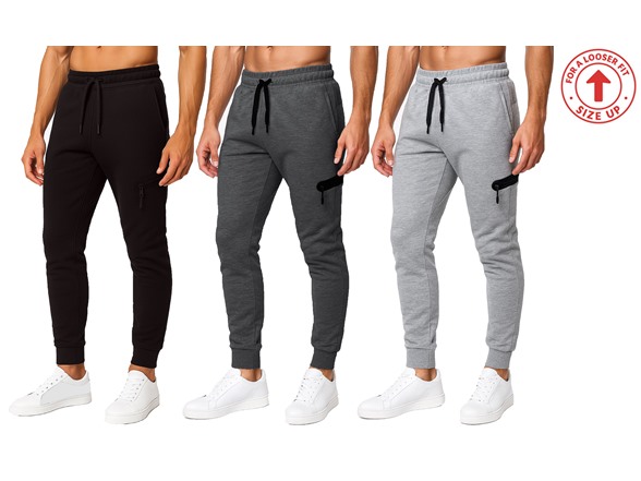 Black - Charcoal - Heather Grey