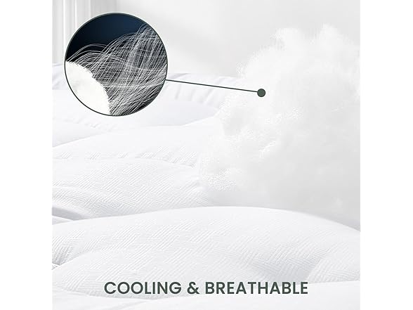 FLEXPEDIC Mattress Topper Queen