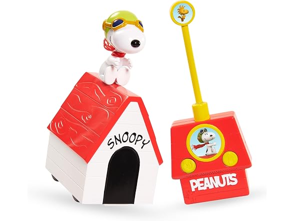 Peanuts Flying Ace Remote Control Toy