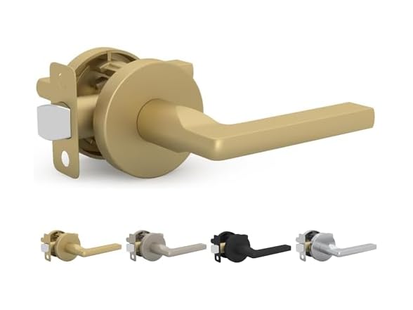 Satin Brass Passage