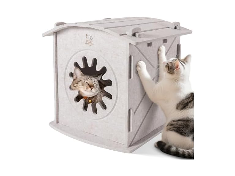 Apasiri BC075725100133 cat beds for indoor cats