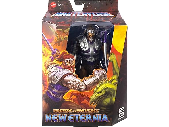 Masterverse 7" Action Figure, New Eternia Fisto