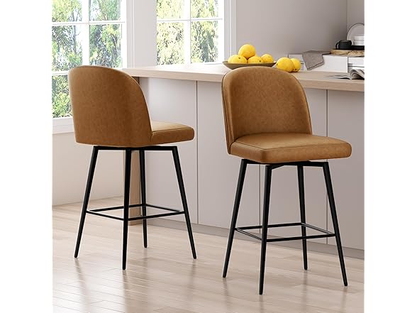 Erdoru Swivel Bar Stools Set of 3