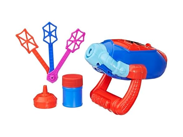 Spidey Water-Webs Electronic Bubble Slinger