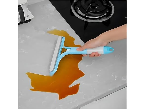 Generic GAR-91 Non-Slip Window Squeegee, Blue