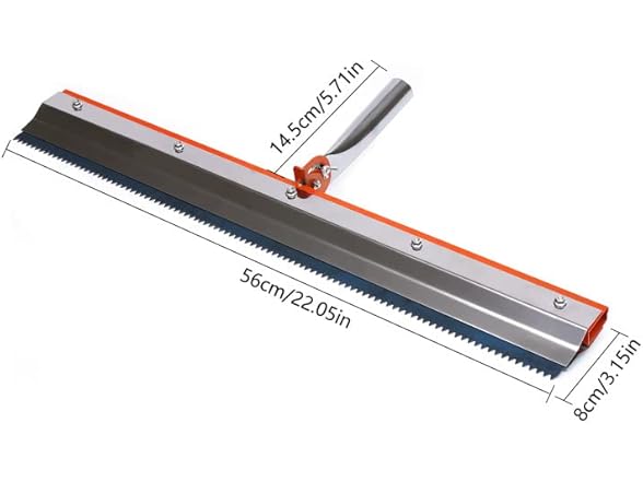 Self-Level Cement Tool Kit w/Shoes