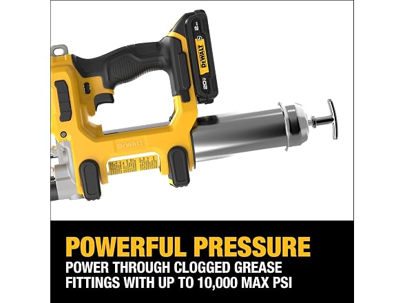 DEWALT DCGG581GD1 Grease Gun 20V MAX Kit
