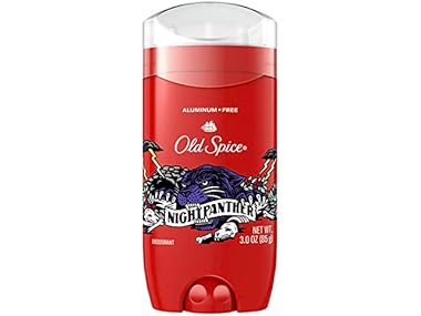 $3.99, Was $9.46, 57% Off! Old Spice Aluminum Free Deodorant Nightpanther dealfomo