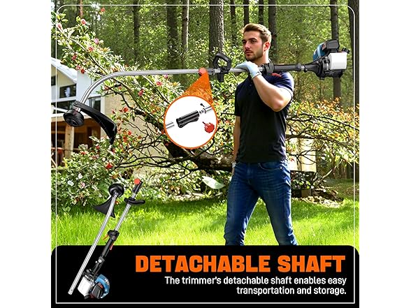 Weed Wacker 26.5cc Gas