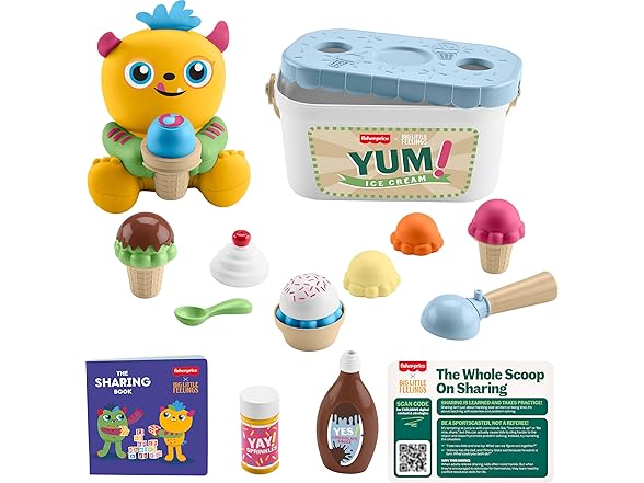 Fisher-Price Big Little Feelings Sharing Kit