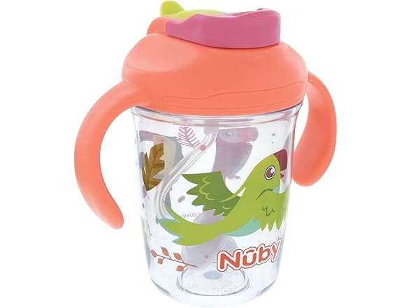 Nuby Multi-Function 2-in-1 Toddler Cup VARIES