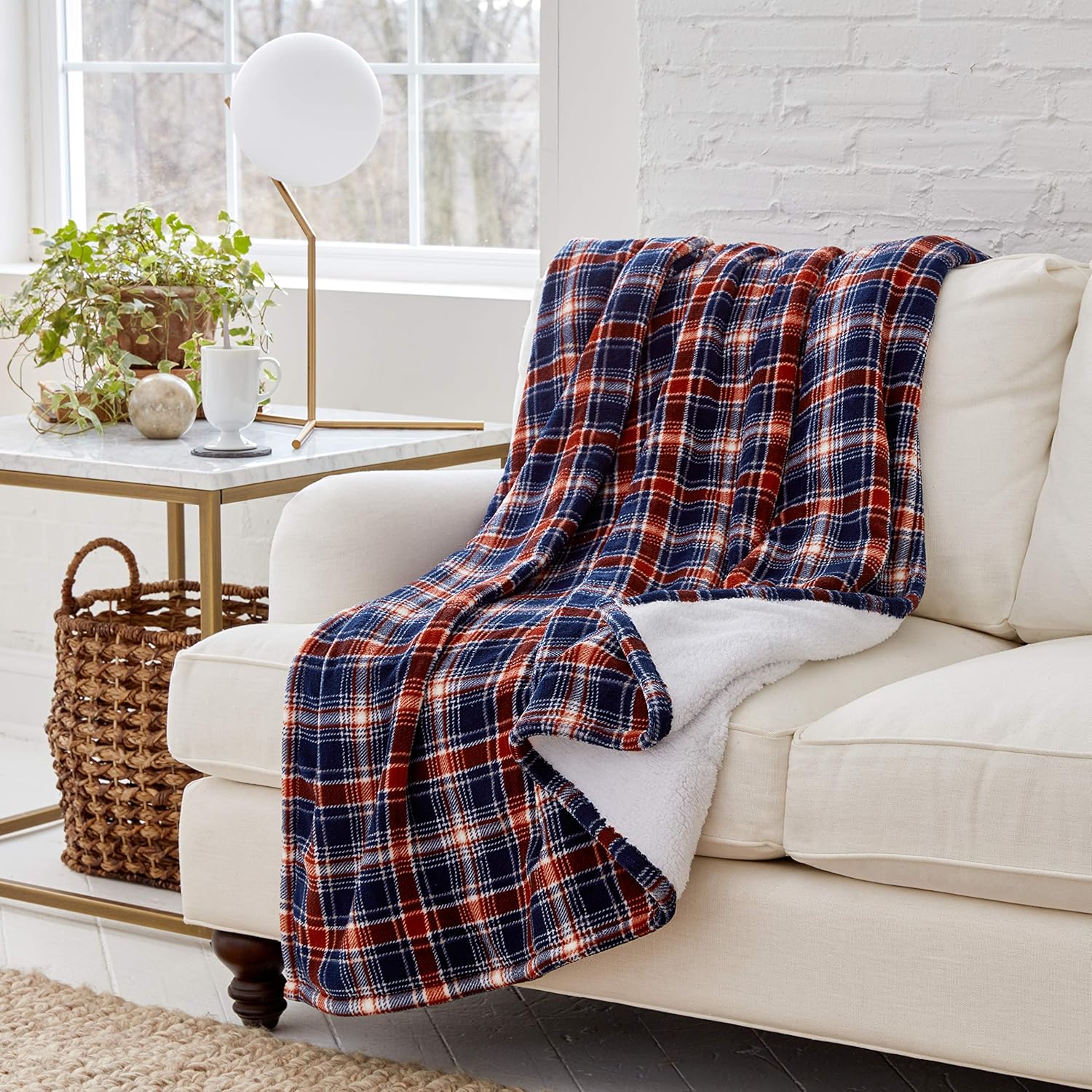 Eddie Bauer Sherpa Throw Blanket - Gallery 27