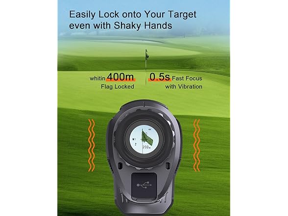 PEAKPULSE Hunting Range Finder | 2200 Yd