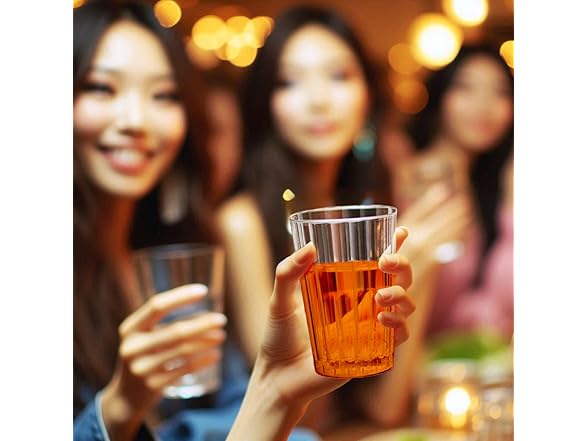 Deluxe/Elegance Hard Plastic Glass, 10 oz., 80 Count