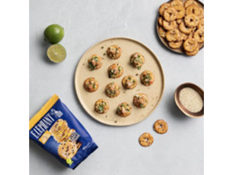 12-Pack Elephant Incredibly Squeezed Pretzels Variety Pack