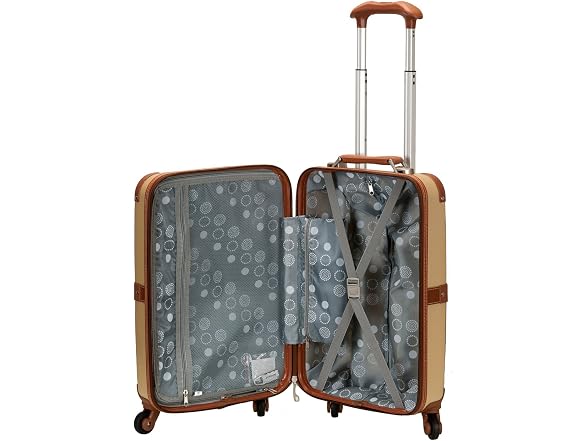 Rockland Stage Coach 20" Rolling Trunk