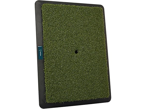 TeeTime Golf Dual-Surface Training Mat Pack