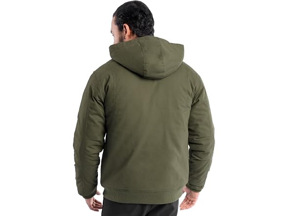 Wrangler Men (M) Quilted Lined Insulated Jacket