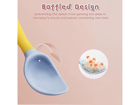 NeigeTec Toddler Utensils