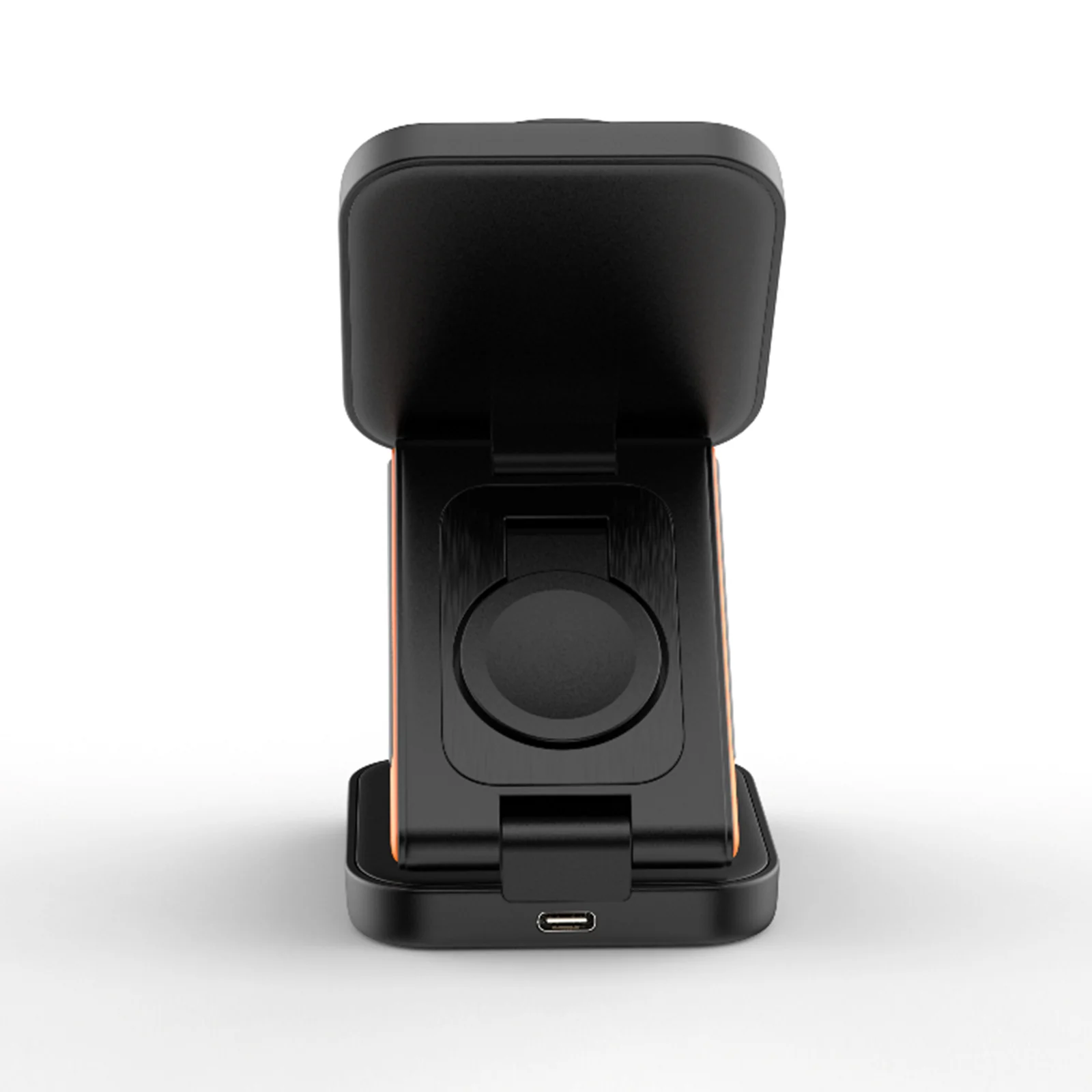 3-in-1 Foldable Magnetic Wireless Charger - Gallery 28