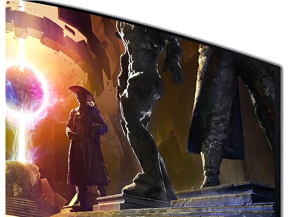 (NEW) Samsung 34" Odyssey OLED G8 (G85SD) UWQHD Curved Gaming Monitor