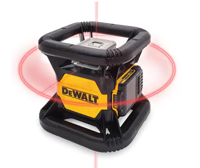 DEWALT DW079LR 20V MAX Red Self Laser Level - Gallery 7