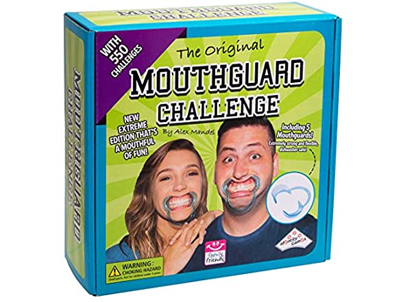 Identity Games Mouthguard Challenge