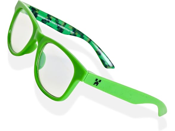 Minecraft Glasses w-Case