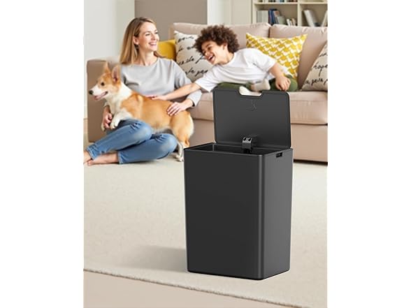 4 Gallon Bathroom Trash Can