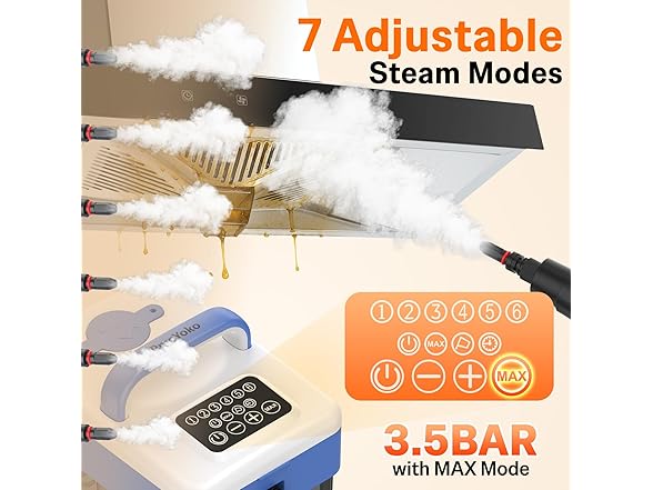 PmoYoKo Handheld Steam Cleaner