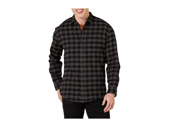 Charcoal Buffalo Plaid