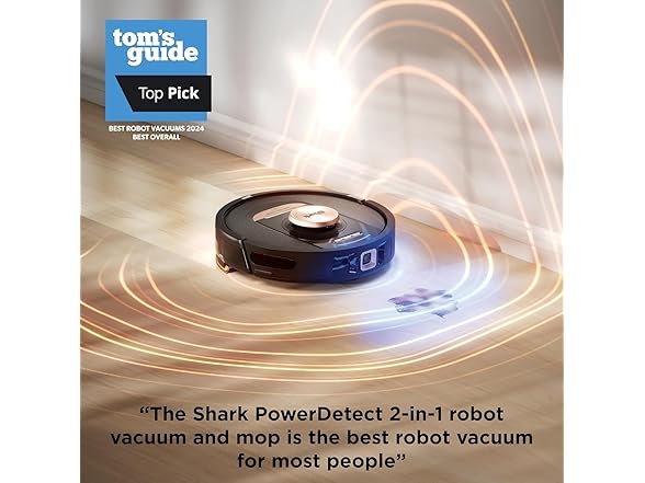 Shark RV2820ZEUS SHARK POWER DETECT 2IN1 ROBOT VACUUM AND M