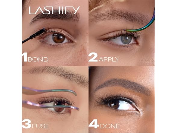 Lashify Curl 12mm Gossamer DIY