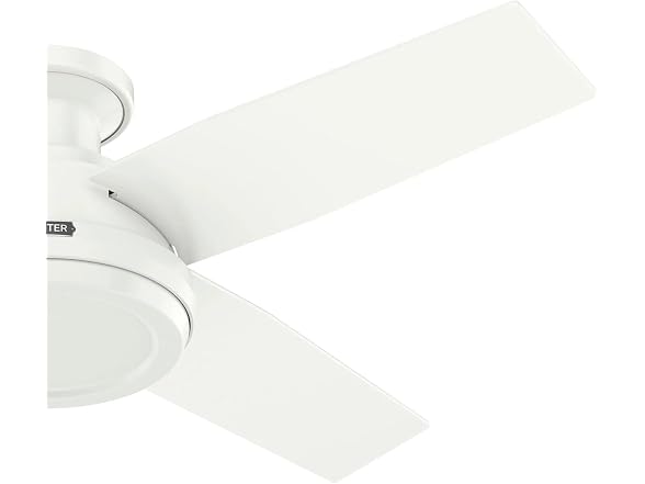 Hunter Fan 44" Fresh White w/ Remote