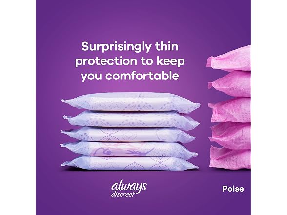 Always Discreet Incontinence Pads 2 Pack