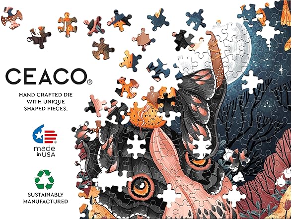 Mystic Moth Lady 300Pc Space Saver Puzzle